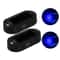 Solar Powered Dummy Car Alarm LED Security Warning Light Set 10