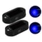 Solar Powered Dummy Car Alarm LED Security Warning Light Set 10