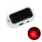 Solar Powered Dummy Car Alarm LED Security Warning Light Set 3