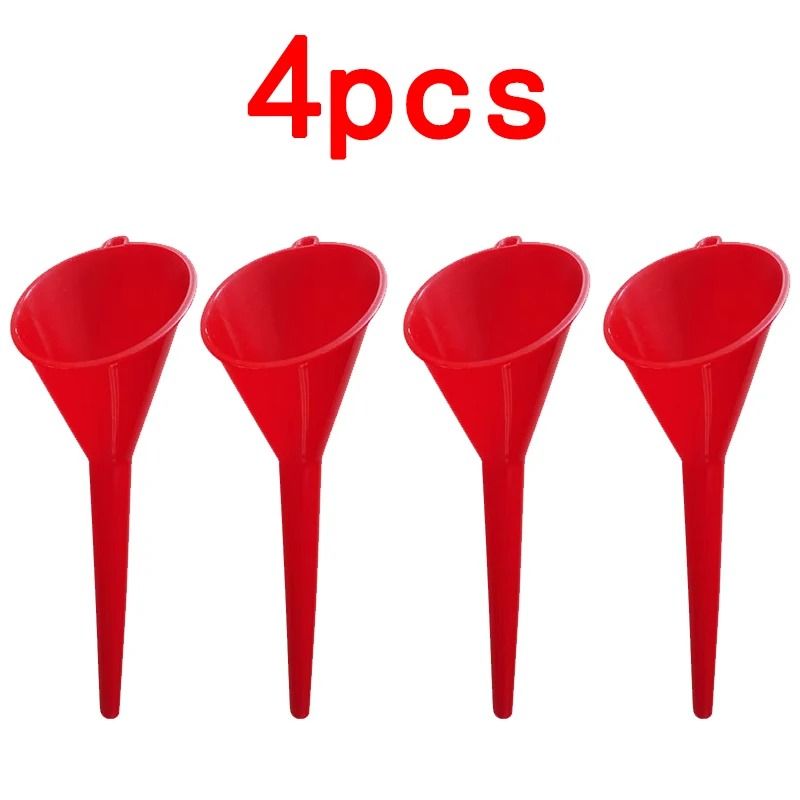 Long Stem Oil And Fuel Funnel Set Anti Splash Refueling Tools For Cars And Motorcycles 1
