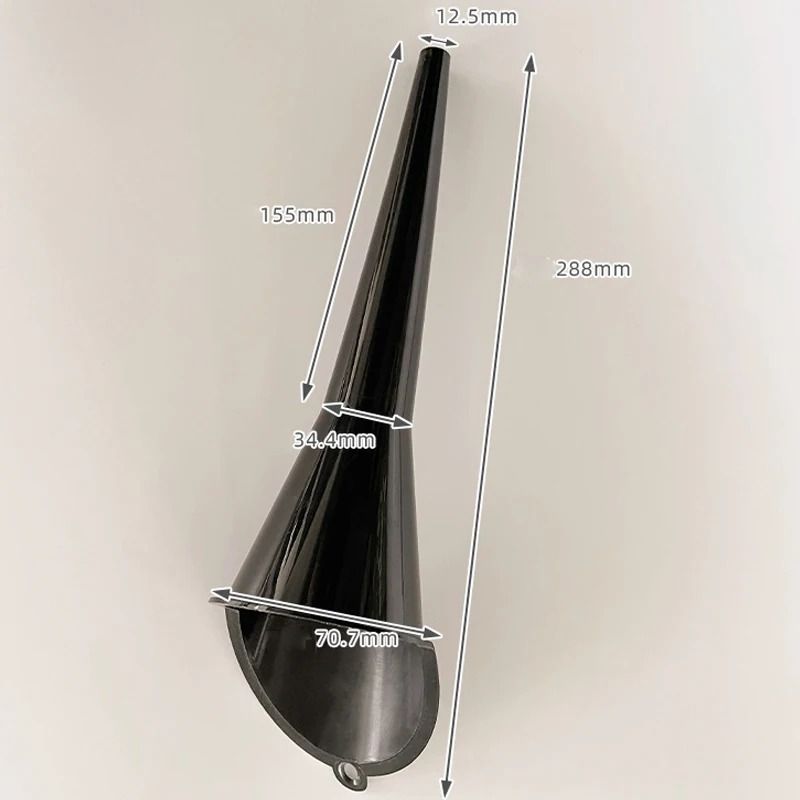 Long Stem Oil And Fuel Funnel Set Anti Splash Refueling Tools For Cars And Motorcycles 8
