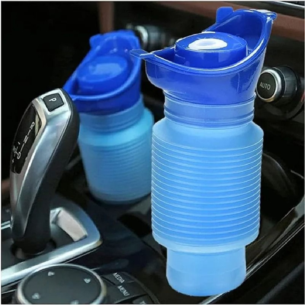 Portable Adult Urinal Bottle 750ml Travel Urine Container For Car And Outdoor Use 0