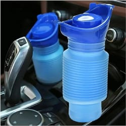 portable adult urinal bottle 750ml travel urine container for car and outdoor use