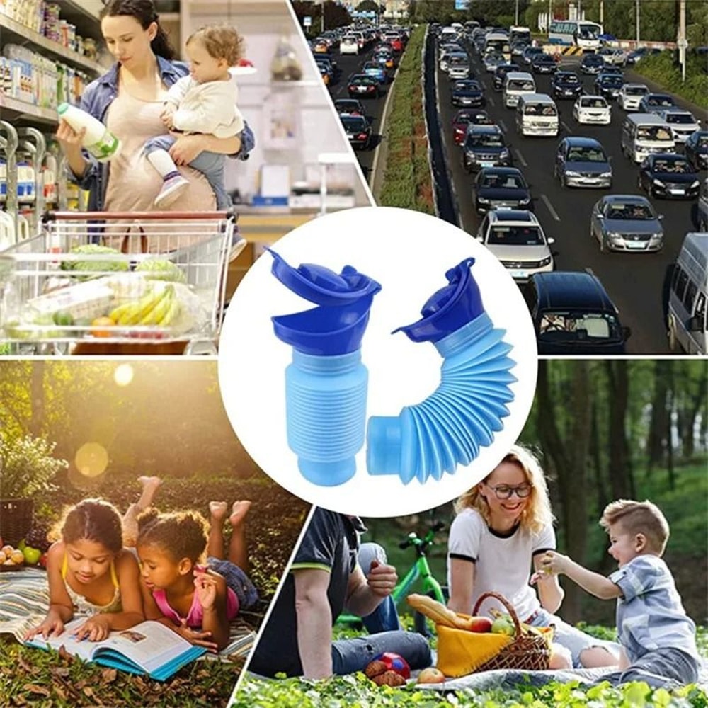 Portable Adult Urinal Bottle 750ml Travel Urine Container For Car And Outdoor Use 6