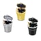 Universal LED Car Ashtray Portable Covered Ashtray Holder Cup 7