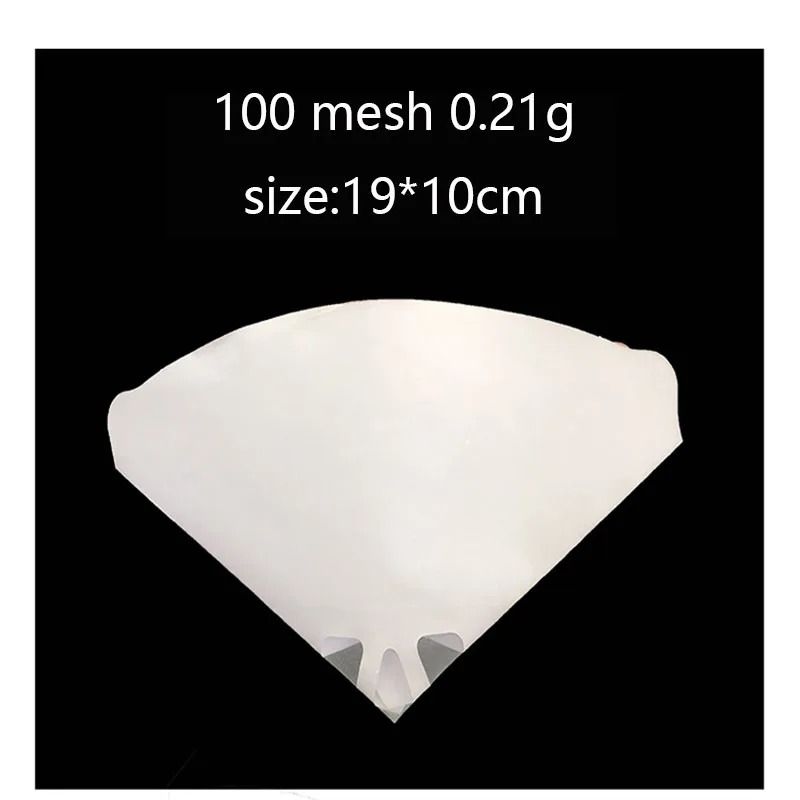 100 Mesh Disposable Paint Filter Funnel Straining Cups For Smooth Paint Flow 6