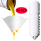 100 Mesh Disposable Paint Filter Funnel Straining Cups For Smooth Paint Flow 7