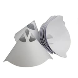 100 mesh disposable paint filter funnel straining cups for smooth paint flow