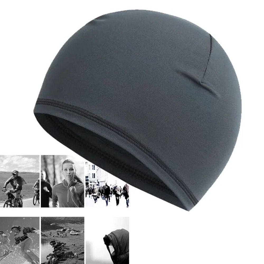 Unisex Cycling Cap Helmet Liner Quick Dry Anti Sweat Riding Hat 12