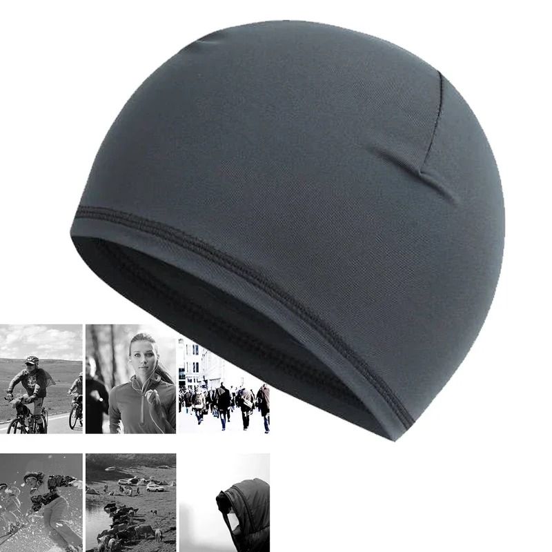 Unisex Cycling Cap Helmet Liner Quick Dry Anti Sweat Riding Hat 12