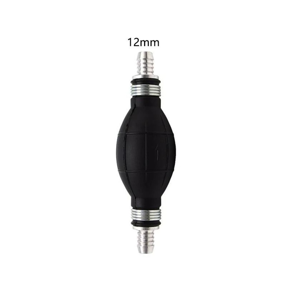 Universal Manual Fuel Transfer Pump Rubber Hand Primer Bulb For Petrol And Diesel 4