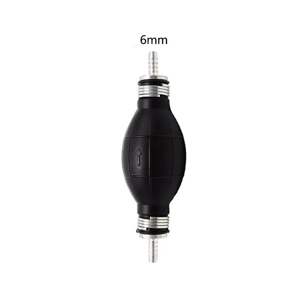 Universal Manual Fuel Transfer Pump Rubber Hand Primer Bulb For Petrol And Diesel 2