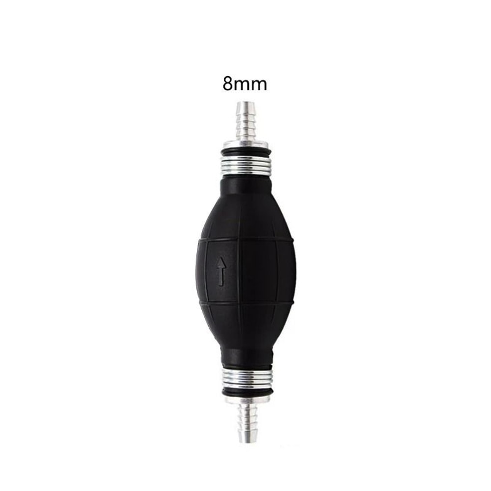 Universal Manual Fuel Transfer Pump Rubber Hand Primer Bulb For Petrol And Diesel 3