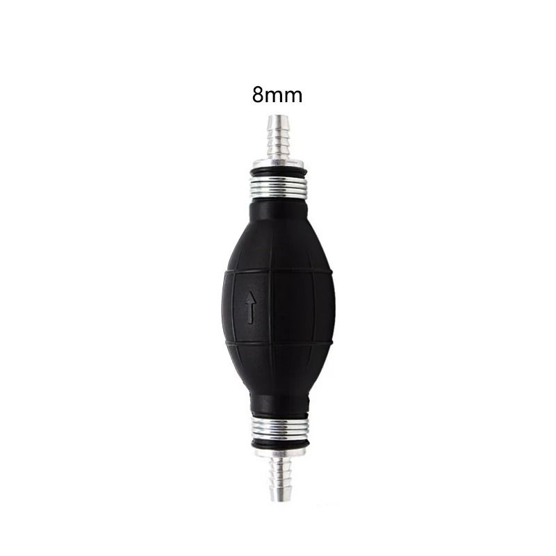 Universal Manual Fuel Transfer Pump Rubber Hand Primer Bulb For Petrol And Diesel 3