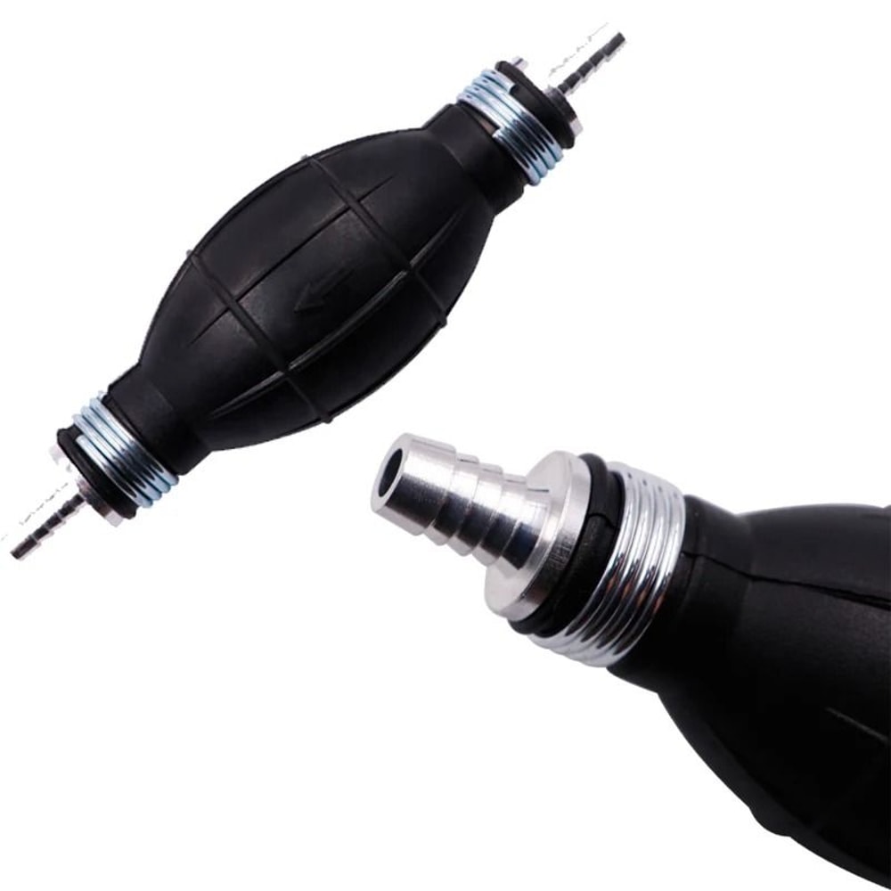 Universal Manual Fuel Transfer Pump Rubber Hand Primer Bulb For Petrol And Diesel 8