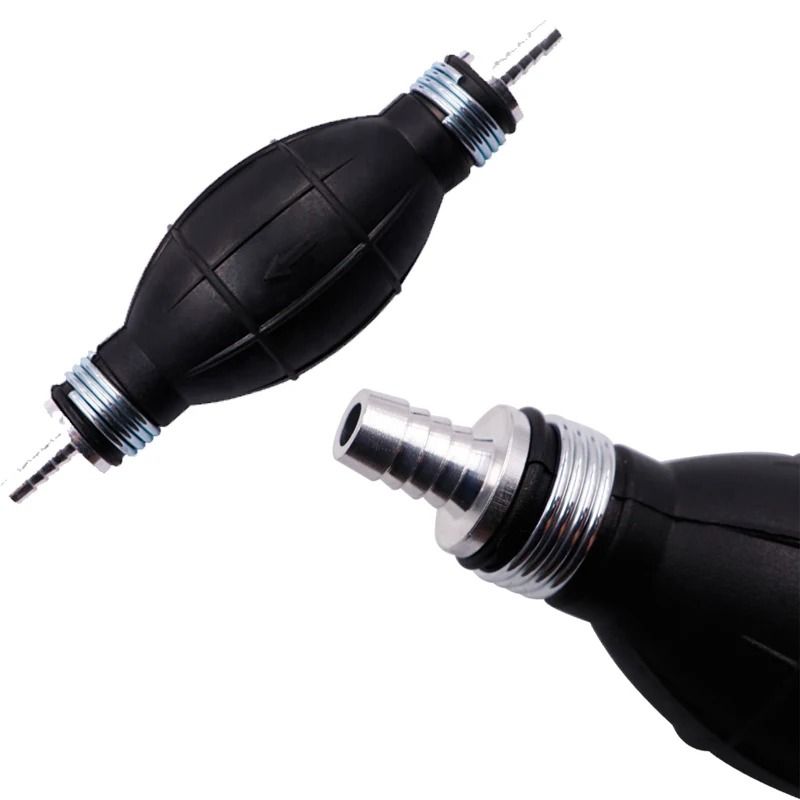 Universal Manual Fuel Transfer Pump Rubber Hand Primer Bulb For Petrol And Diesel 8