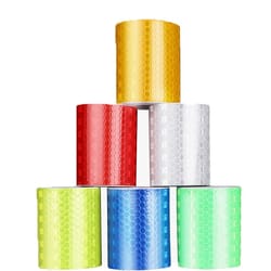 5 cm reflective safety tape strip for cars motorcycles and vehicles