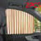 Magnetic Car Sunshade Window Curtain UV Protection Privacy Window Shade Set 6