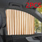 Magnetic Car Sunshade Window Curtain UV Protection Privacy Window Shade Set 6