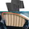 Magnetic Car Sunshade Window Curtain UV Protection Privacy Window Shade Set 9