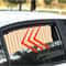 Magnetic Car Sunshade Window Curtain UV Protection Privacy Window Shade Set 10