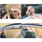 Magnetic Car Sunshade Window Curtain UV Protection Privacy Window Shade Set 7
