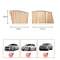Magnetic Car Sunshade Window Curtain UV Protection Privacy Window Shade Set 8