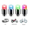 LED Wheel Valve Stem Lights Tire Hub Caps For Cars And Motorcycles 0