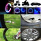 LED Wheel Valve Stem Lights Tire Hub Caps For Cars And Motorcycles 9