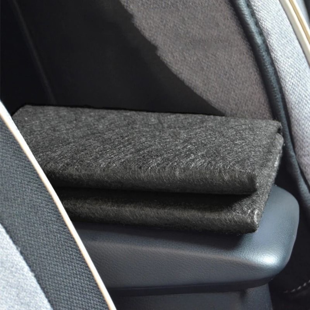Thickened Microfiber Cleaning Cloth Reusable Glass And Car Window Wipe Towel 5