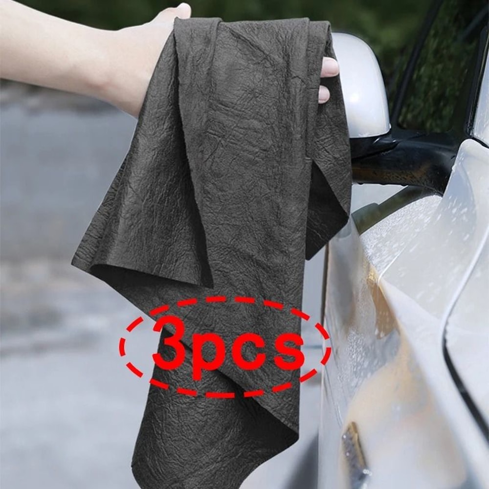 Thickened Microfiber Cleaning Cloth Reusable Glass And Car Window Wipe Towel 7