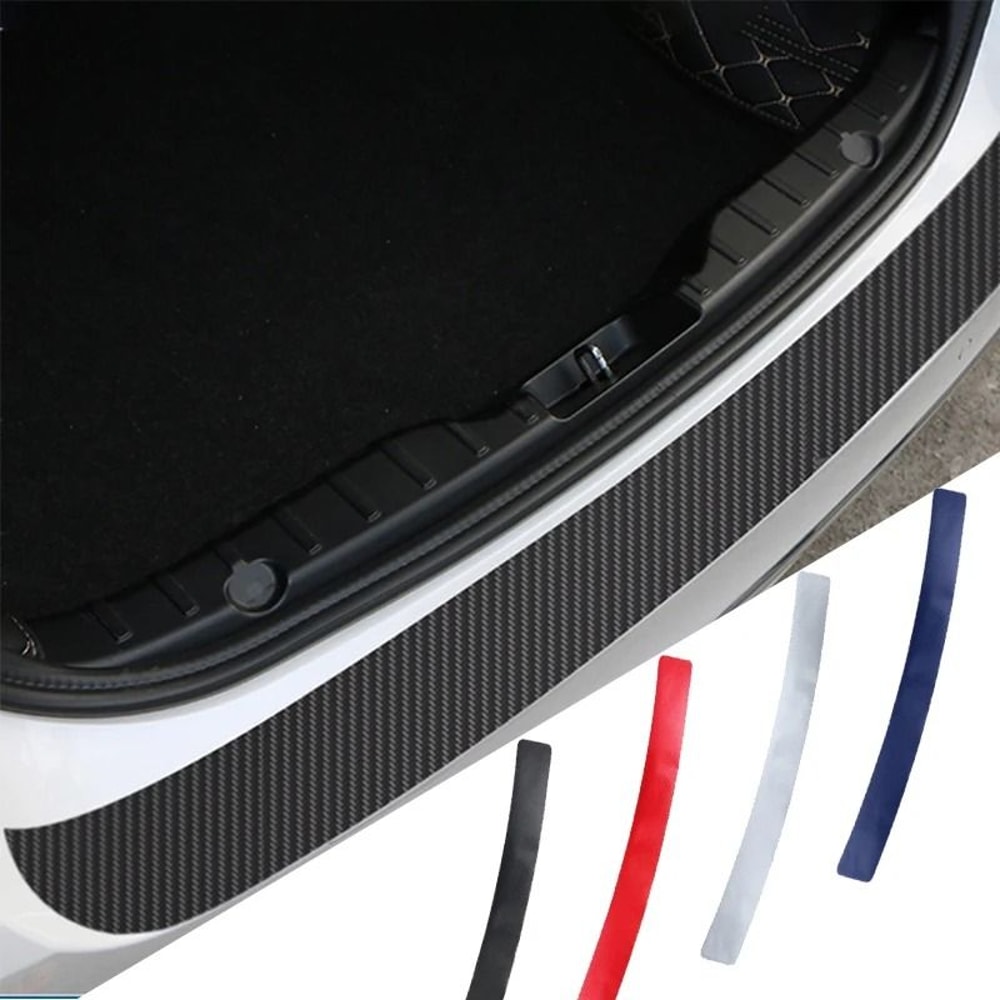 Universal Car Trunk Bumper Protection Strip Anti Scratch Tailgate Guard 0