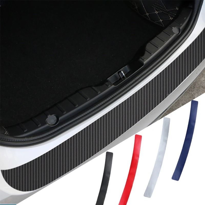 Universal Car Trunk Bumper Protection Strip Anti Scratch Tailgate Guard 0