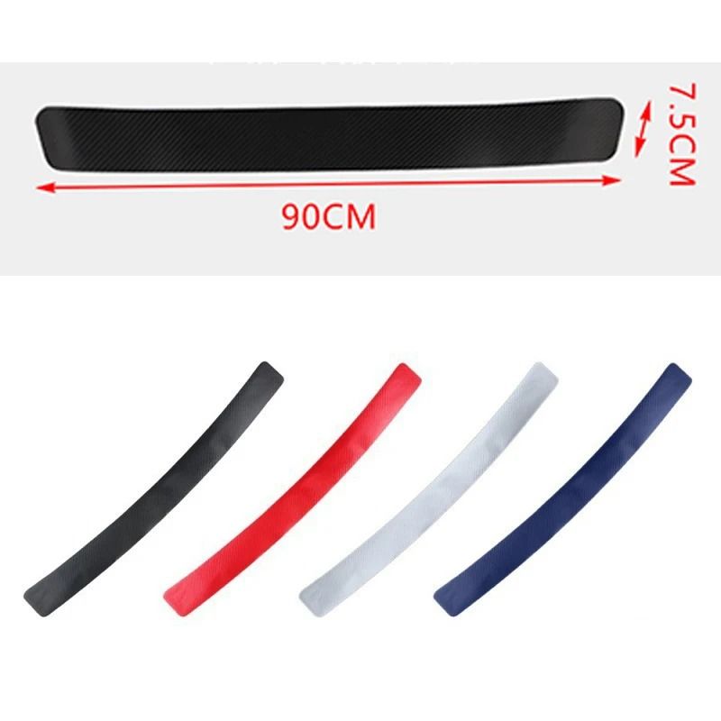 Universal Car Trunk Bumper Protection Strip Anti Scratch Tailgate Guard 6