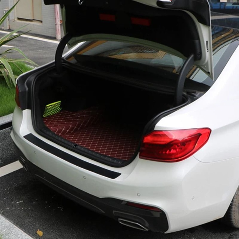 Universal Car Trunk Bumper Protection Strip Anti Scratch Tailgate Guard 7