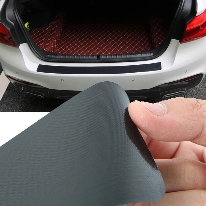 Universal Car Trunk Bumper Protection Strip Anti Scratch Tailgate Guard 9