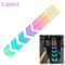 Motorcycle Arrow Reflective Stickers Safety Fender Decals Waterproof Warning Tape 1
