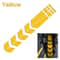 Motorcycle Arrow Reflective Stickers Safety Fender Decals Waterproof Warning Tape 3