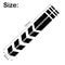 Motorcycle Arrow Reflective Stickers Safety Fender Decals Waterproof Warning Tape 8