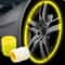 Glow In The Dark Tire Valve Caps Fluorescent Wheel Caps For Cars And Motorcycles 0