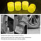 Glow In The Dark Tire Valve Caps Fluorescent Wheel Caps For Cars And Motorcycles 9
