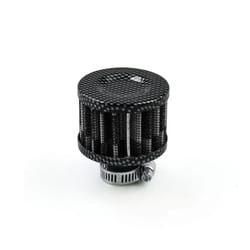 12 mm universal mini breather air filter high flow crankcase vent for cars and motorcycles