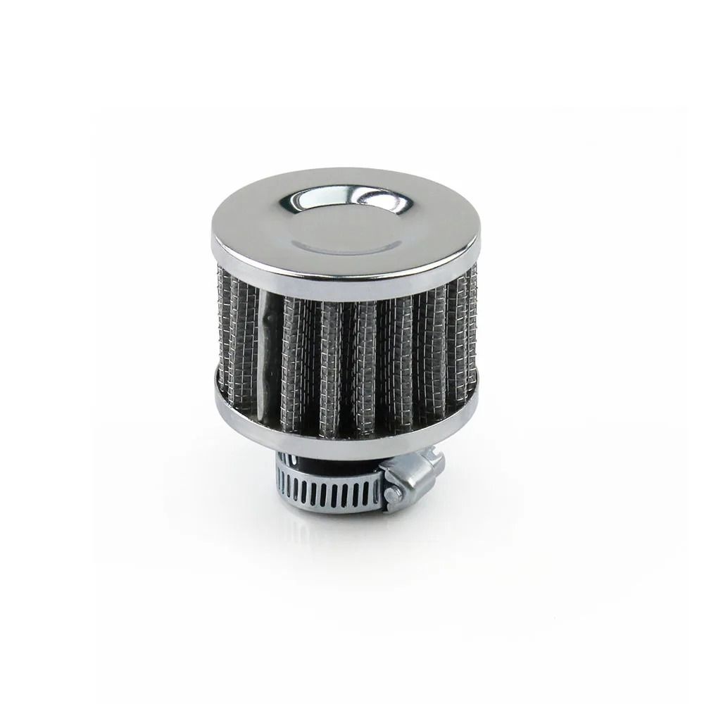12 Mm Universal Mini Breather Air Filter High Flow Crankcase Vent For Cars And Motorcycles 1