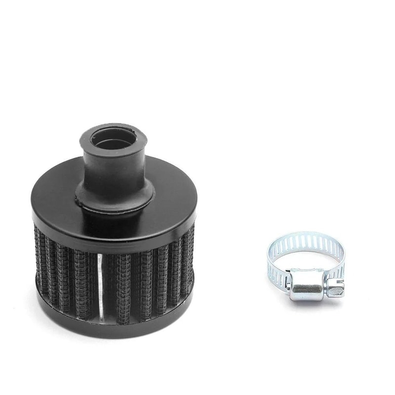 12 Mm Universal Mini Breather Air Filter High Flow Crankcase Vent For Cars And Motorcycles 4