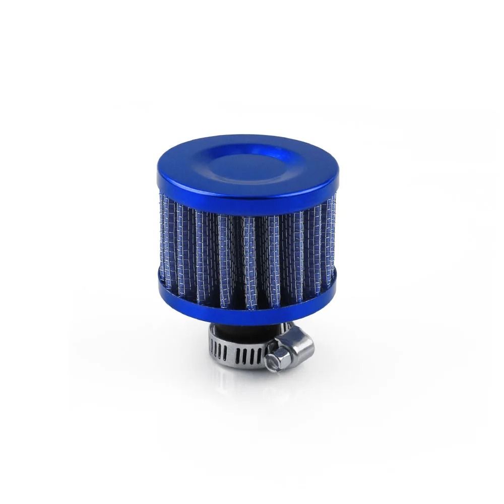 12 Mm Universal Mini Breather Air Filter High Flow Crankcase Vent For Cars And Motorcycles 3