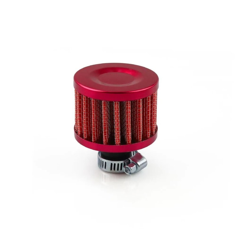 12 Mm Universal Mini Breather Air Filter High Flow Crankcase Vent For Cars And Motorcycles 2