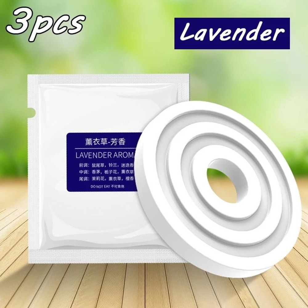 Car Air Freshener Fragrant Tablets Perfume Diffuser Refill Set 2