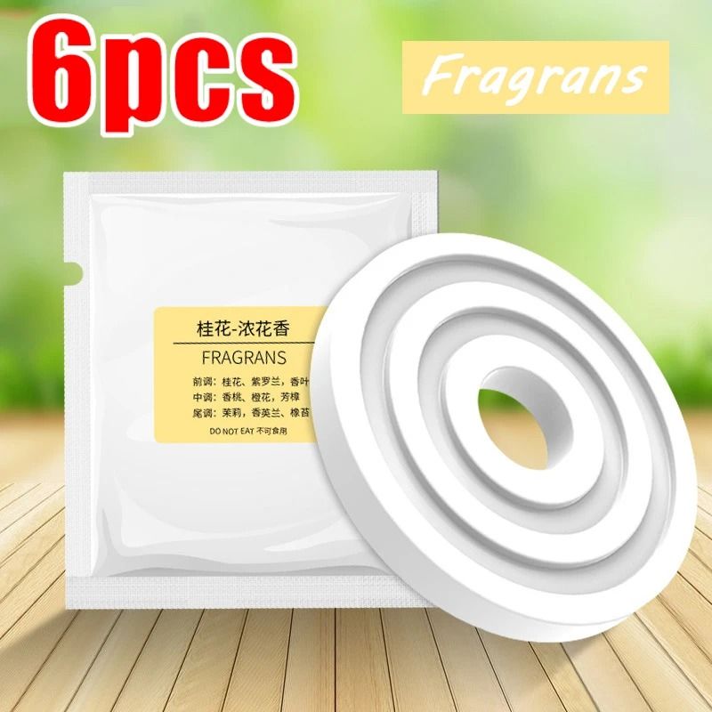 Car Air Freshener Fragrant Tablets Perfume Diffuser Refill Set 9