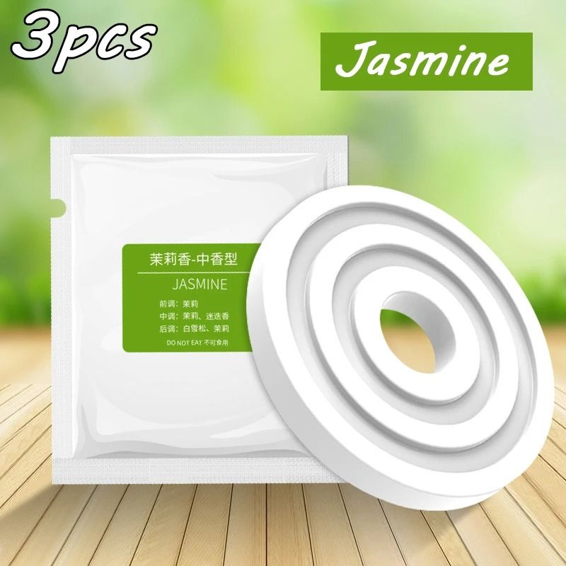 Car Air Freshener Fragrant Tablets Perfume Diffuser Refill Set 6