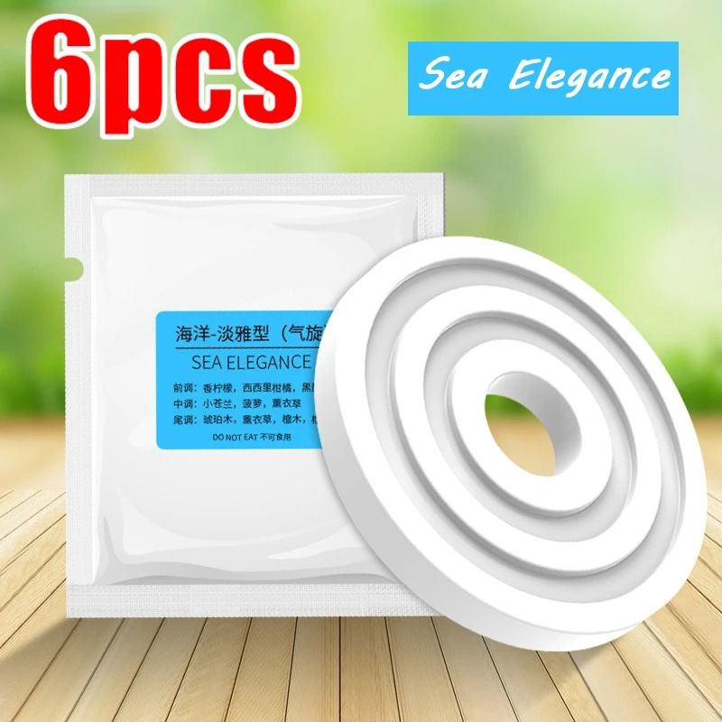 Car Air Freshener Fragrant Tablets Perfume Diffuser Refill Set 10